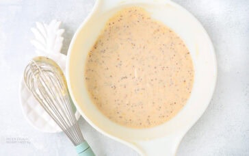 just mixed sweet pretzel dip