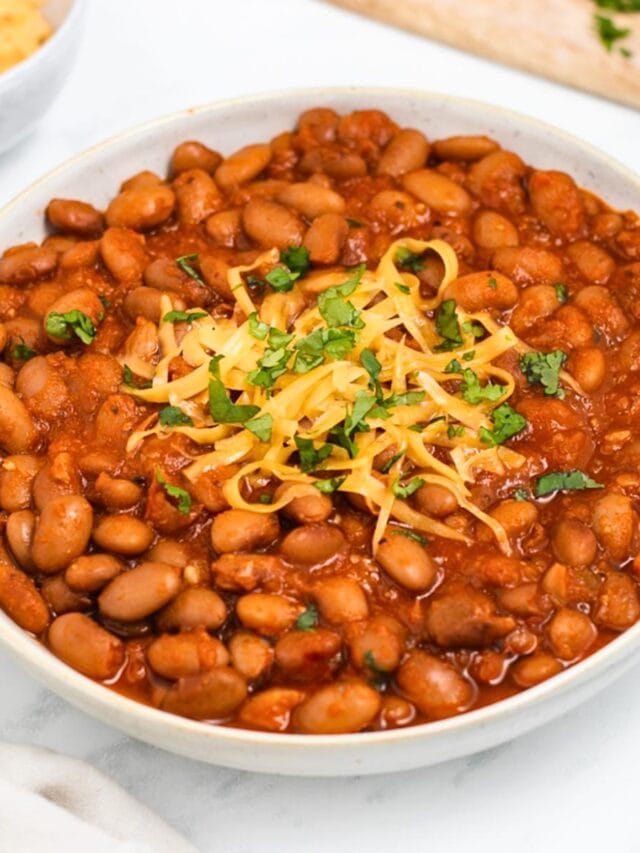 Beans Rice And Ranch Easy Ranch-Style Beans Recipe for a Savory Tex-Mex Side