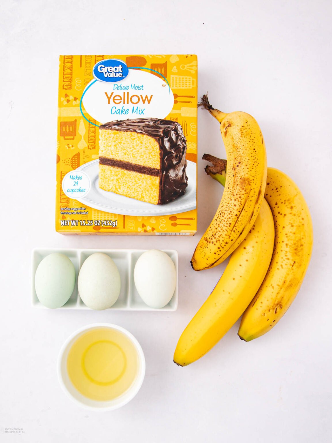 Quick Banana Bread Using Cake Mix Recipe - Intentional Hospitality