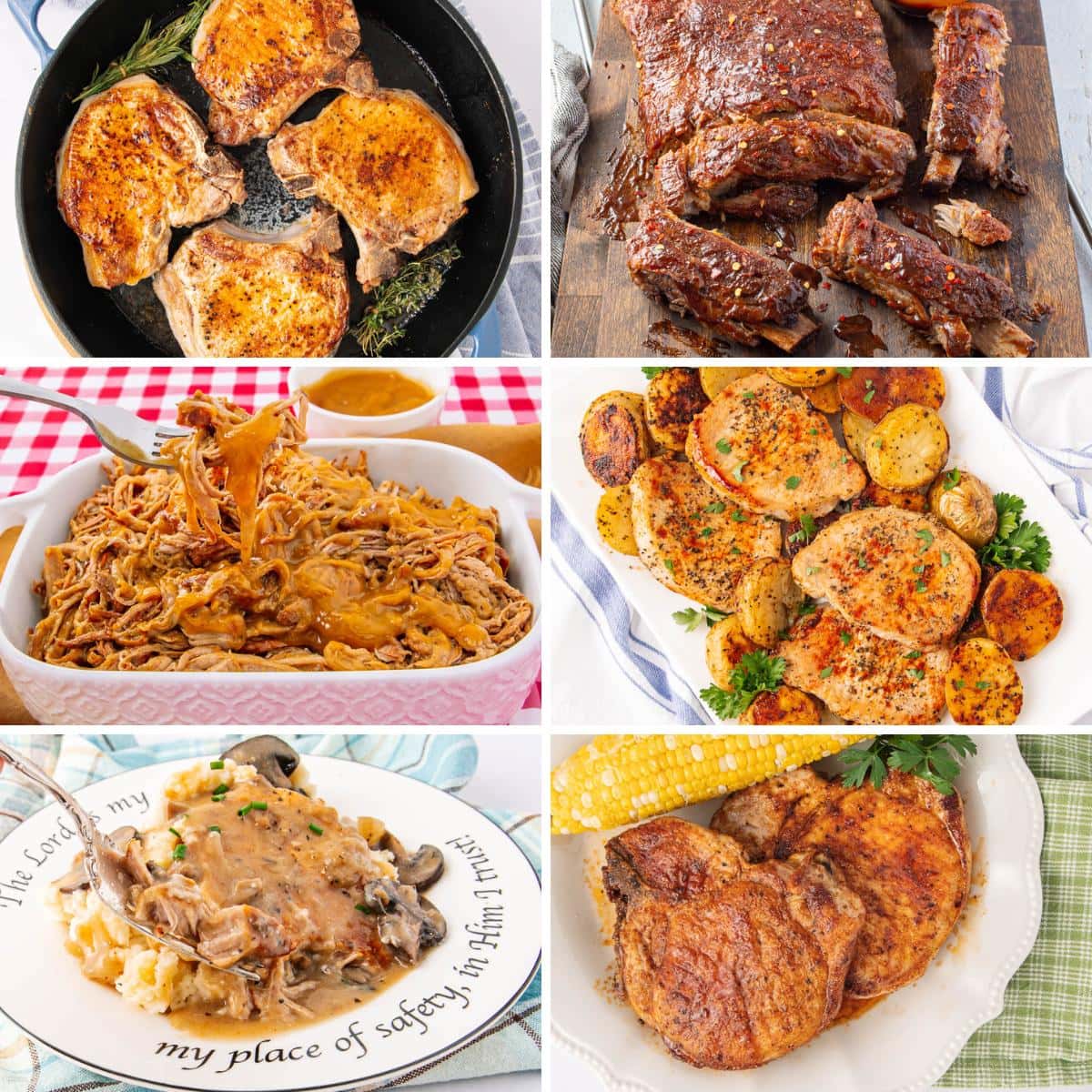 The Secret to Stress-Free Dinners Starts with These Easy Pork Recipes ...