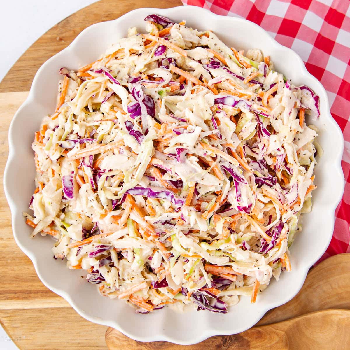 5-Minute Creamy Southern Coleslaw Recipe-image