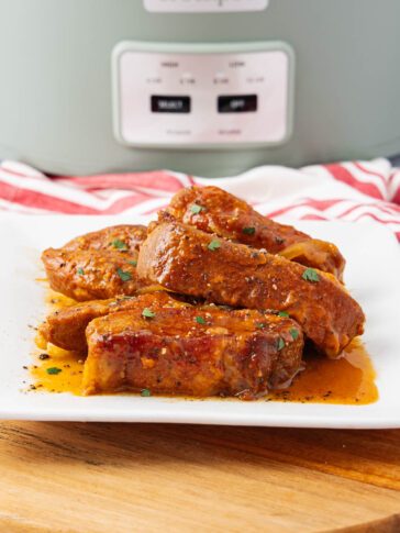 Southern Crock Pot Country Style Ribs