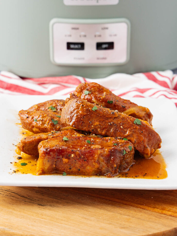 Southern Crock Pot Country Style Ribs