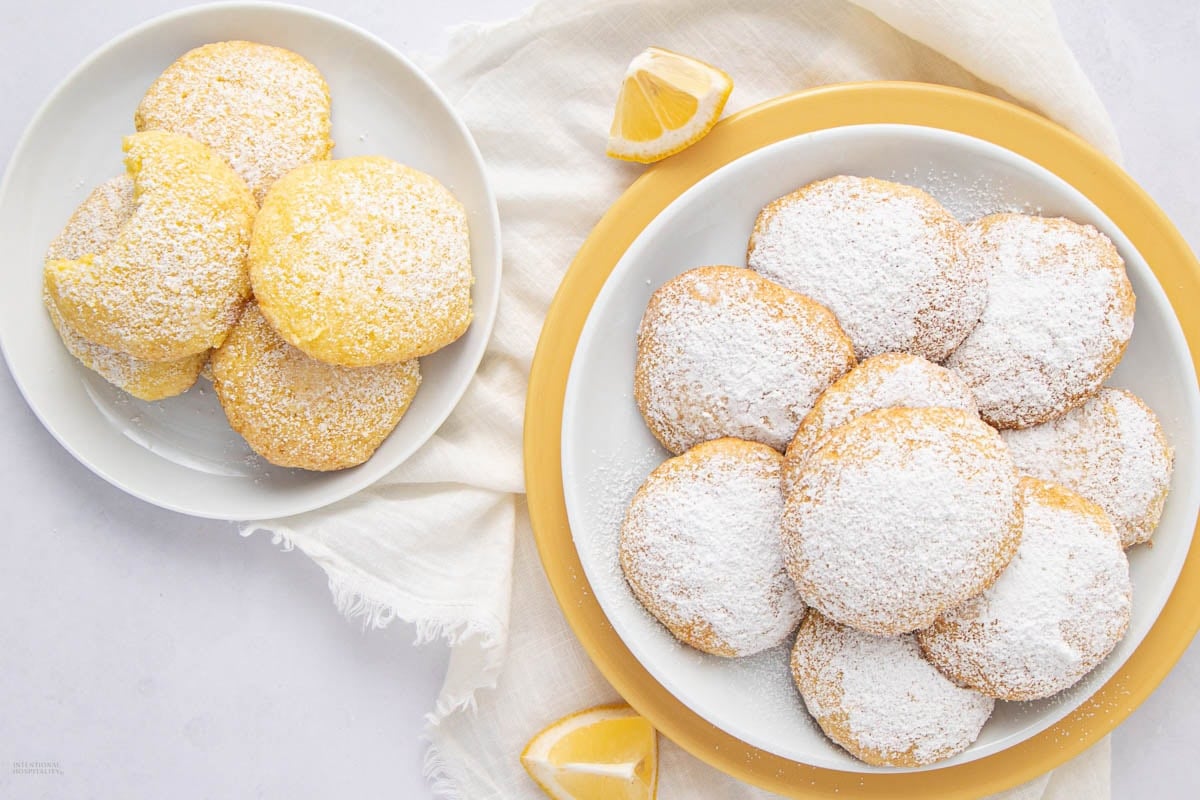 Cool Whip Lemon Cookies with Just 4 Ingredients