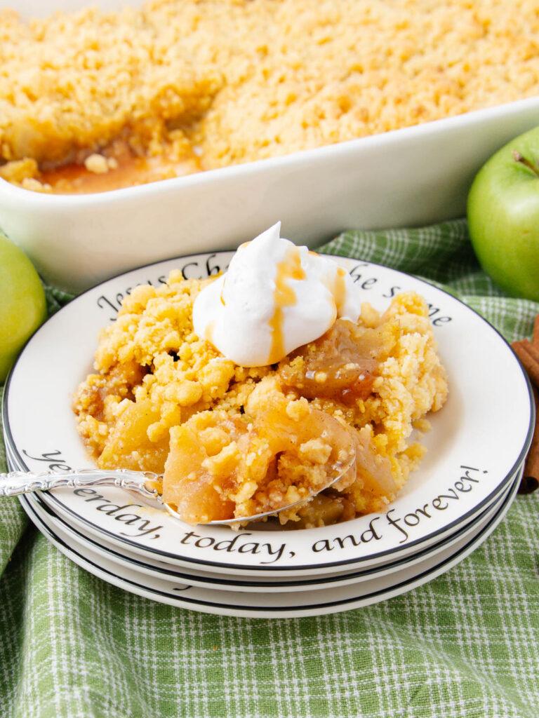 Apple Cobbler Recipe Using Cake Mix