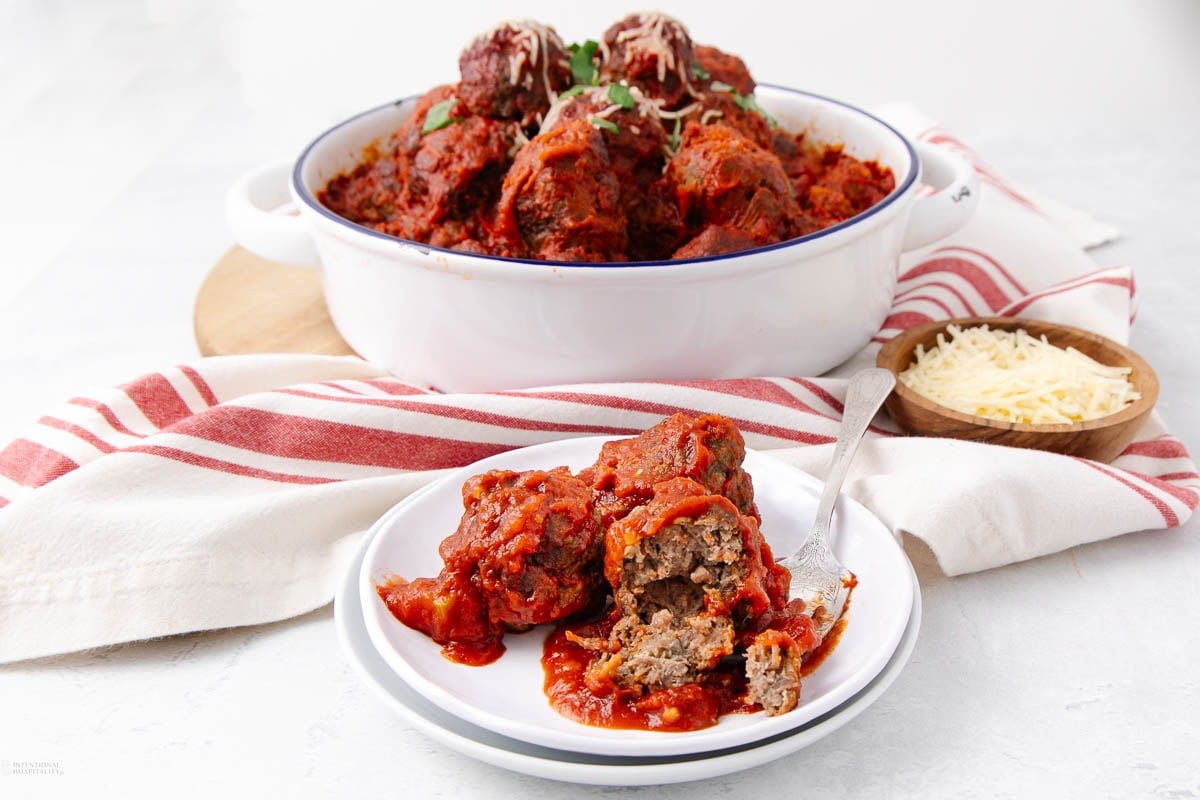 Ground Beef and Eggplant Recipe for Tender Meatballs