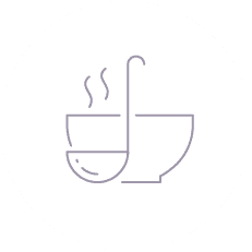 Soup icon.