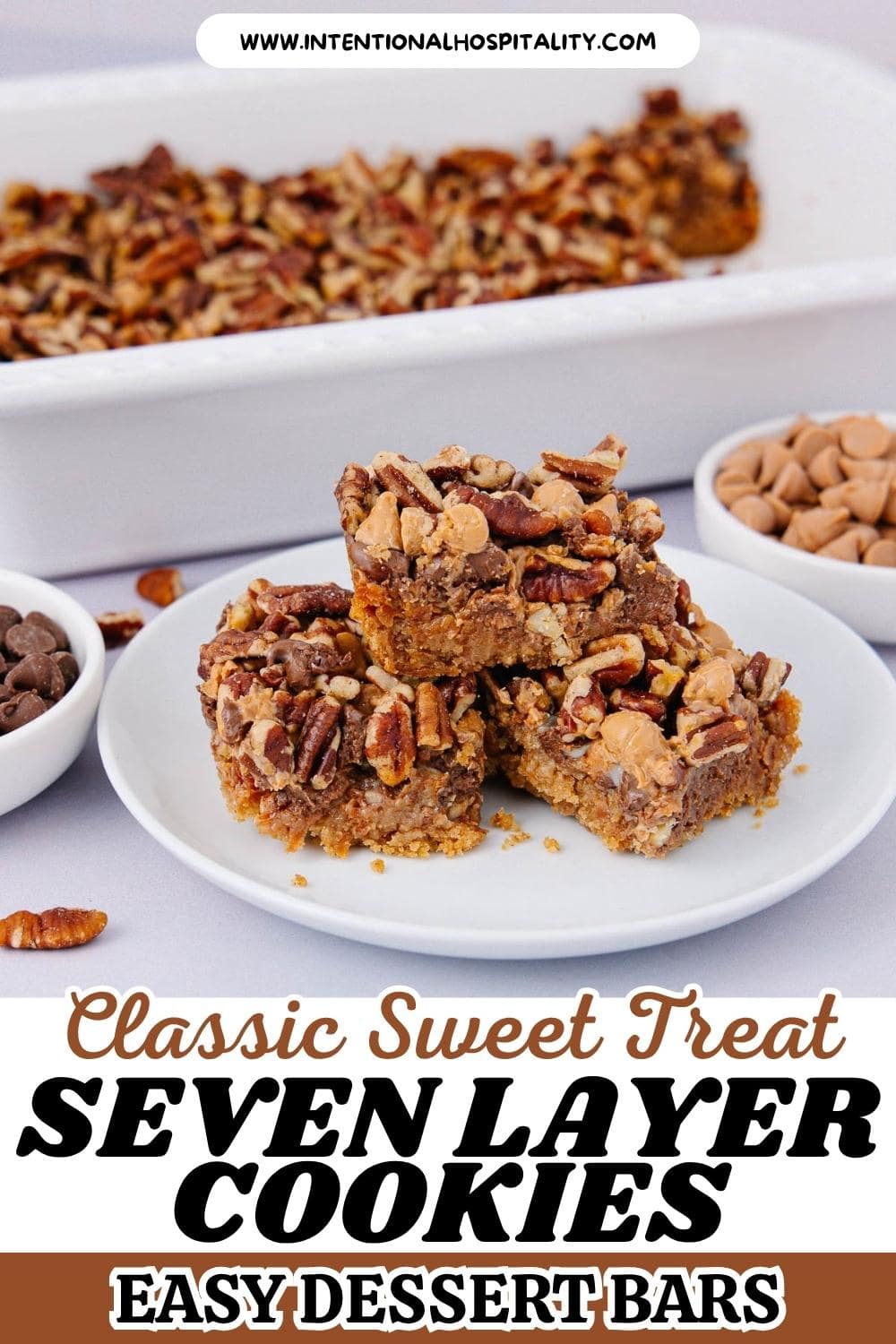 Seven Layer Cookies: Easy One Pan Dessert